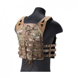 JPC type jacket With Retention Camo Lancer Tactical