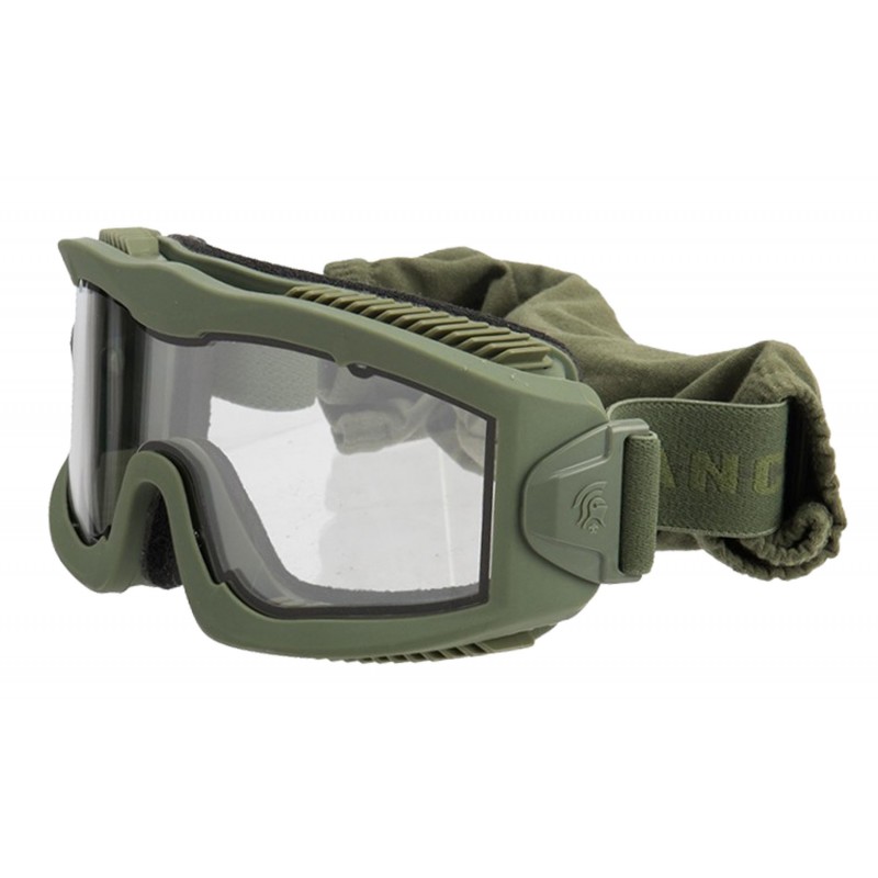 Goggels AERO Series Thermal OD Clear Lens Lancer Tactical