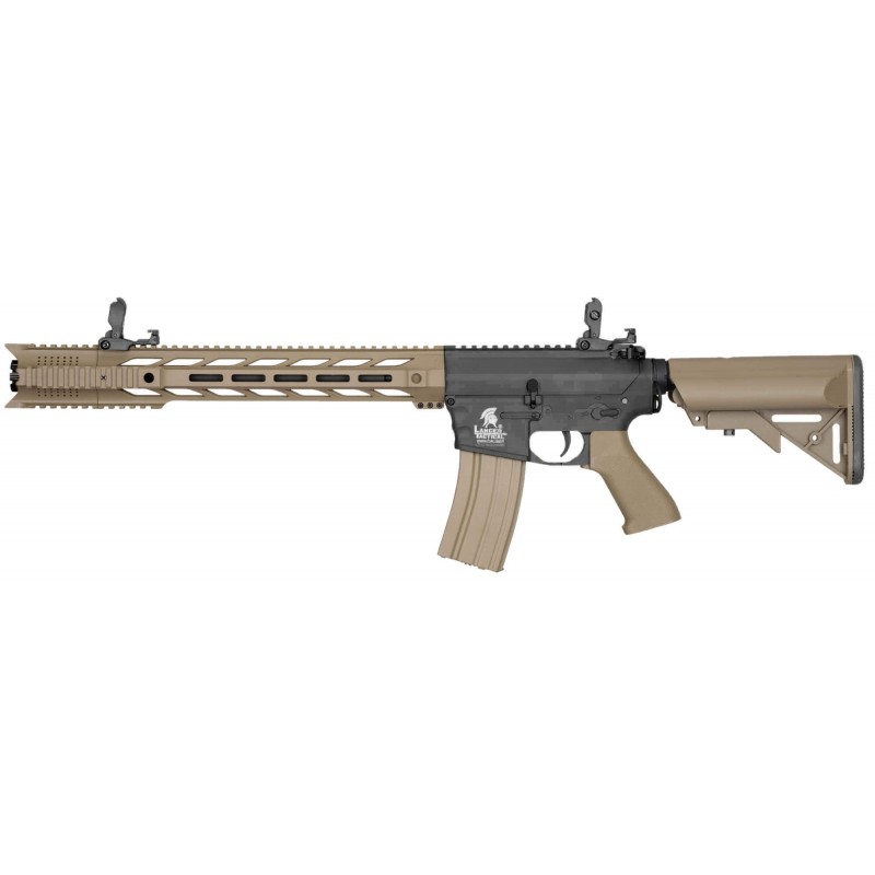 LT-25 G2 M4 SPR INTERCEPTOR FULL PACK TAN/BLACK LANCER TACTICAL