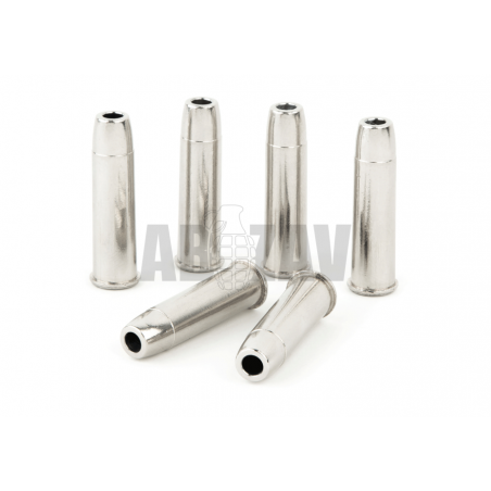 Shells S25/S40/S60 Co2 6-Pack 4.5mm Pellet Legends