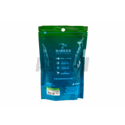 0.25g Bio BB High Performance 1000rds White Nimrod
