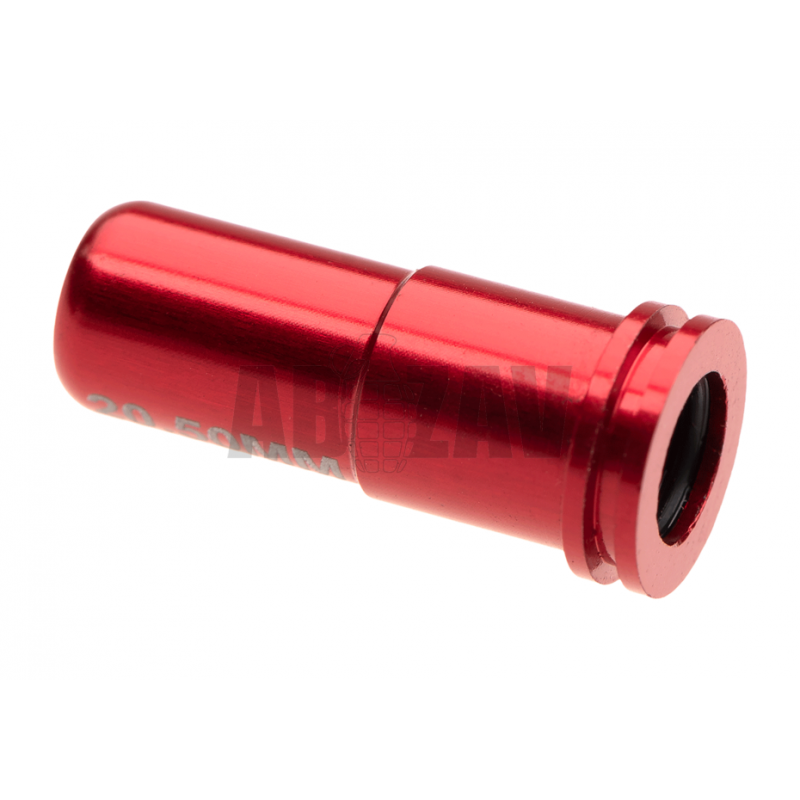 CNC Aluminum Double O-Ring Air Seal Nozzle 20.50mm for AEG Maxx Model