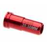 CNC Aluminum Double O-Ring Air Seal Nozzle 20.50mm for AEG Maxx Model