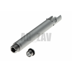Hi-Capa D.O.R. Fixed Two Way Outer Barrel Silver Laylax