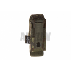 Single 40mm Grenade Pouch Flecktarn Invader Gear