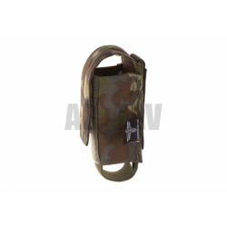 Single 40mm Grenade Pouch Flecktarn Invader Gear