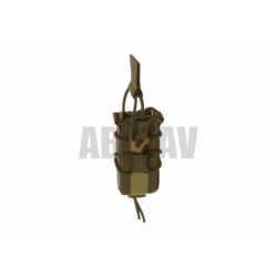 Pistol Fast Mag Pouch Flecktarn Invader Gear