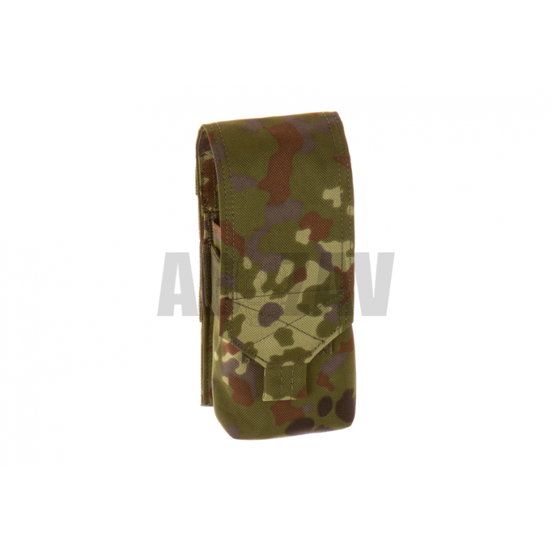 5.56 1x Double Mag Pouch Flecktarn Invader Gear