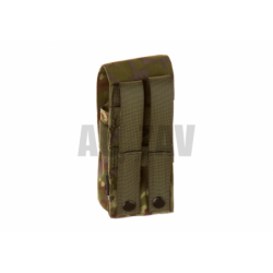5.56 1x Double Mag Pouch Flecktarn Invader Gear