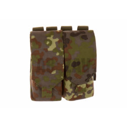 5.56 2x Double Mag Pouch Flecktarn Invader Gear