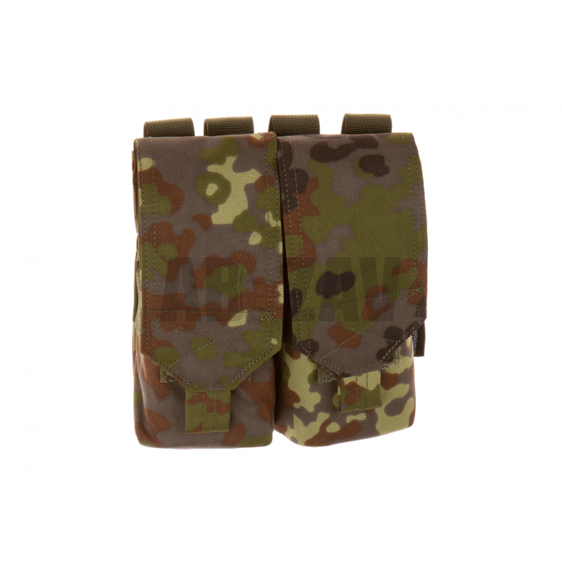 5.56 2x Double Mag Pouch Flecktarn Invader Gear
