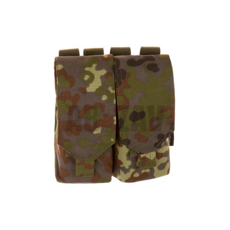 5.56 2x Double Mag Pouch Flecktarn Invader Gear