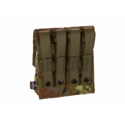 5.56 2x Double Mag Pouch Flecktarn Invader Gear