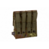 5.56 2x Double Mag Pouch Flecktarn Invader Gear