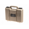 Pistol Case Pre-Cut Foam Dark Earth Nimrod