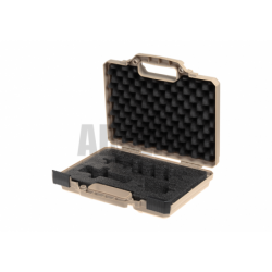 Pistol Case Pre-Cut Foam Dark Earth Nimrod