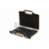 Pistol Case Pre-Cut Foam Dark Earth Nimrod