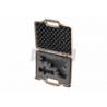 Pistol Case Pre-Cut Foam Dark Earth Nimrod
