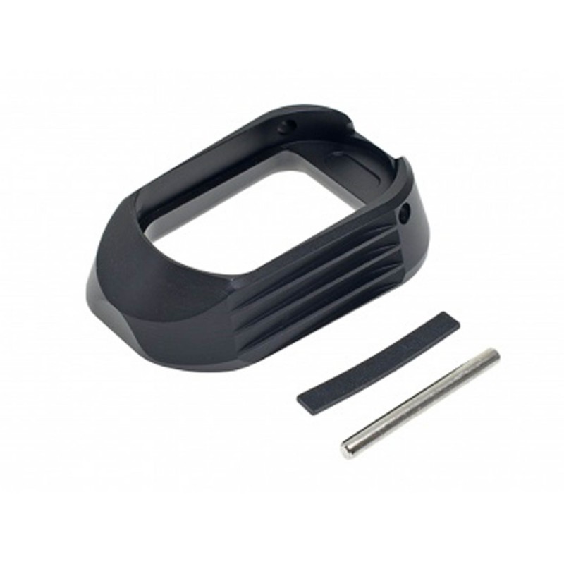 ALLUMINIUM MAGWELL MATCH GRADE BLACK FOR HI-CAPA COWCOW