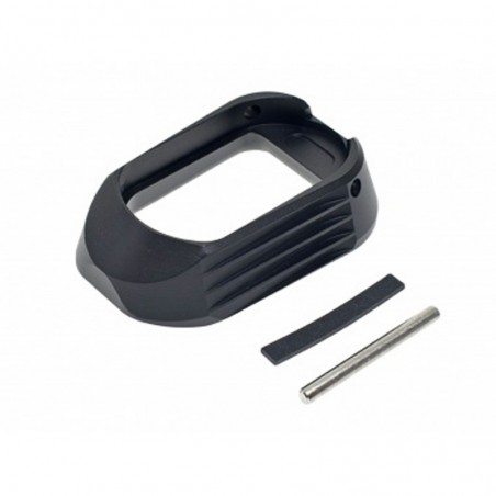 ALLUMINIUM MAGWELL MATCH GRADE BLACK FOR HI-CAPA COWCOW