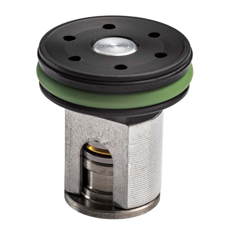 CNC POM DOUBLE O-RING BALL BEARING AEG PISTON HEAD FOR TOKYO MARUI NEXT GEN RECOIL SHOCK FPS SOFTAIR