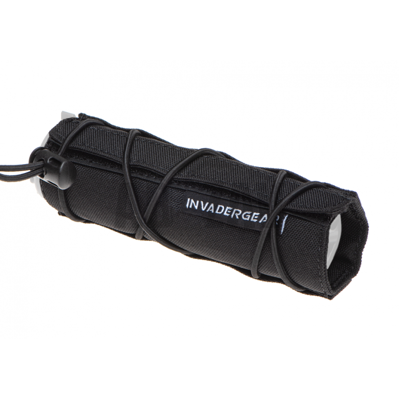 Suppressor Cover 14cm Black Invader Gear