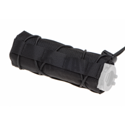 Suppressor Cover 14cm Black Invader Gear