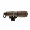 LED Flashlight M300A Mini Control kit 300 lumens Tan BO