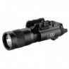 LED Pistol flashlight X300 Stroboscopic 220 lumens BlackBO