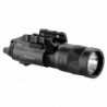 LED Pistol flashlight X300 Stroboscopic 220 lumens BlackBO