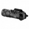 LED Pistol flashlight X300 Stroboscopic 220 lumens BlackBO