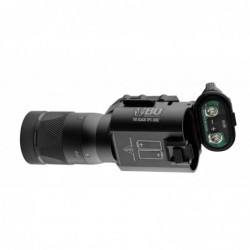 LED Pistol flashlight X300 Stroboscopic 220 lumens BlackBO