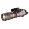 LED Pistol flashlight X300 Stroboscopic 220 lumens Tan BO