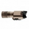 LED Pistol flashlight X300 Stroboscopic 220 lumens Tan BO