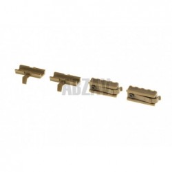 FAST Mount Rail Set  Tan Emerson