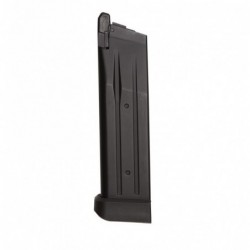 MAGAZINE STI COMBAT MASTER GAS BLACK ASG