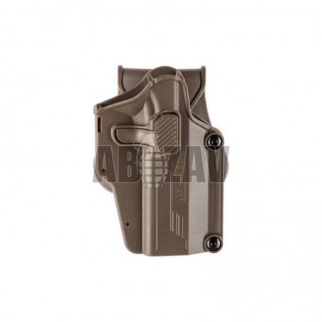 Universal Paddle Holster Dark Earth Amomax