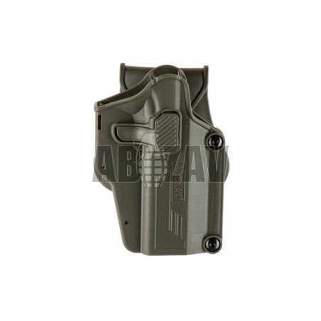 Universal Paddle Holster OD Amomax