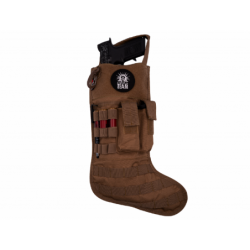 Swiss Arms Christmas Stocking Coyote
