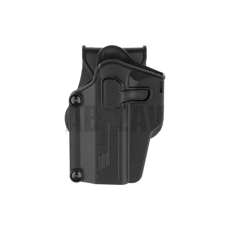 Universal Paddle Holster Left Hand Black Amomax