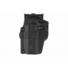 Universal Paddle Holster Left Hand Black Amomax