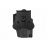Universal Paddle Holster Left Hand Black Amomax