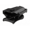 Universal Paddle Holster Left Hand Black Amomax