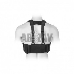 Low Profile Chest Rig Black Amomax
