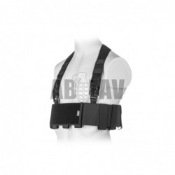 Low Profile Chest Rig Black Amomax