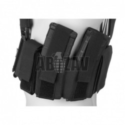 Low Profile Chest Rig Black Amomax