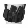 Low Profile Chest Rig Black Amomax