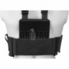 Low Profile Chest Rig Black Amomax