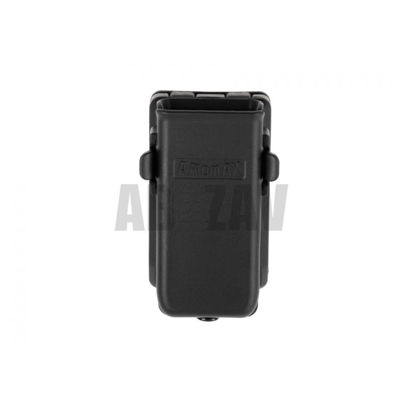 Universal Single Magazine Pouch Updated Black Amomax