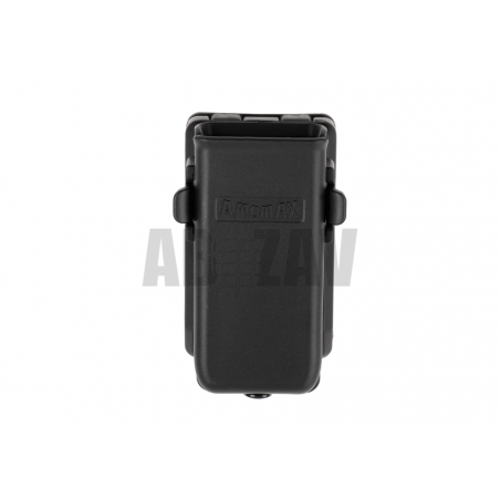 Universal Single Magazine Pouch Updated Black Amomax